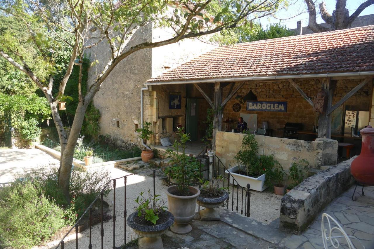 1 Rue Pasquet - 2 Double Rooms In The Main House Beaumont-du-Périgord Exterior foto