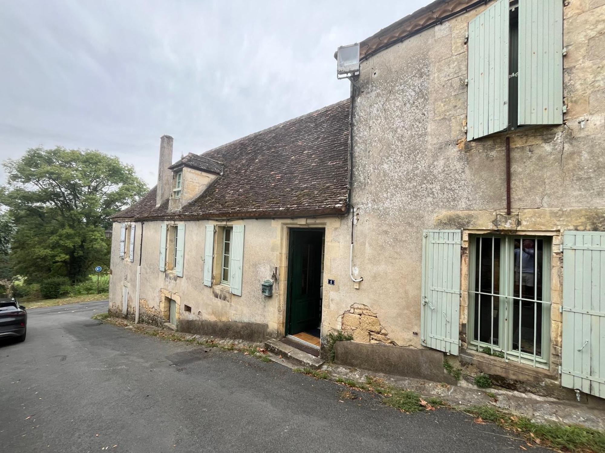 1 Rue Pasquet - 2 Double Rooms In The Main House Beaumont-du-Périgord Exterior foto