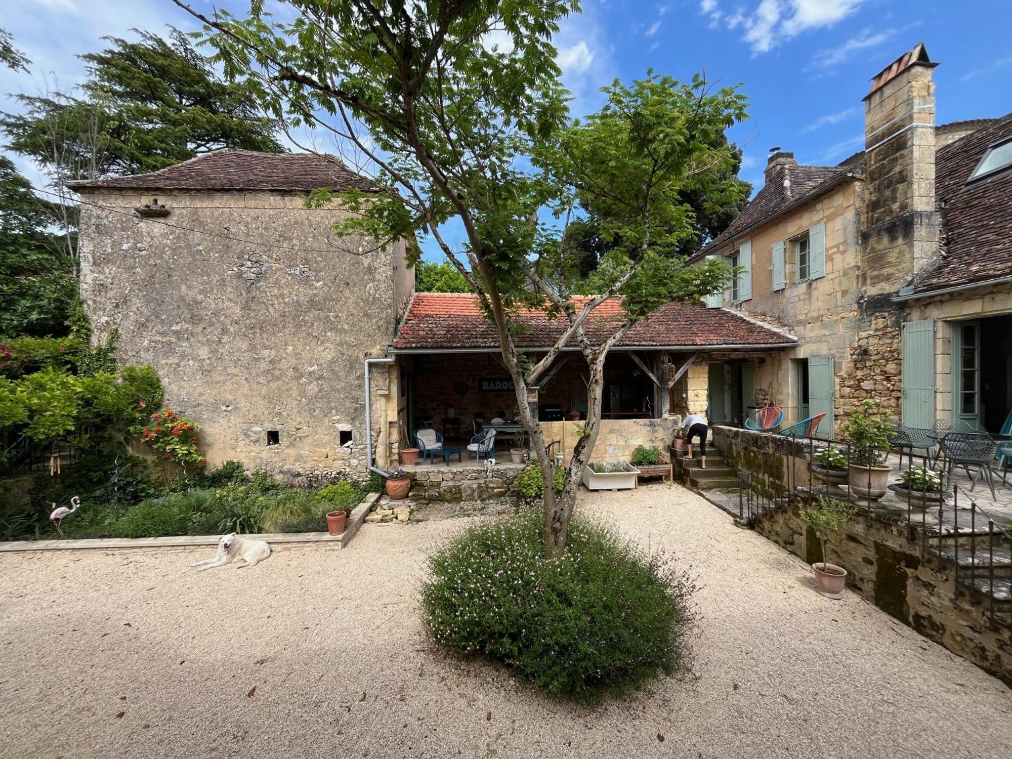 1 Rue Pasquet - 2 Double Rooms In The Main House Beaumont-du-Périgord Exterior foto